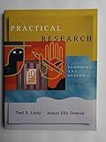 Practical Research: Planning and Design