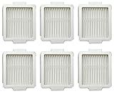Nispira True HEPA Filter Replacement For Breath Breathe Pure Plus Portable Plug in Air Purifier, Pack of 6