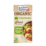 Kitchen Basics® Organic Vegetable Stock, 32 oz. Carton