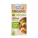 Kitchen Basics Organic Vegetable Stock, 32 oz. Carton