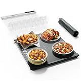 Food Warming Mat Extension Panels B for iTRUSOU Electric Warming Tray BWP01-A – Add-On Expandable Warming Mat for Food, Must Be Used with Main Control Panel A, For Buffet, Party Chafing Dishes