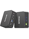 GMKtec Mini PC N95 (Beats N100, 3.4GHz) 8GB RAM 256GB M.2 SSD Mini Desktop Computer with VESA Mount for Office Home Business HTPC Proxmox, Dual 4K Display, WiFi 5, Gigabit Ethernet G3S
