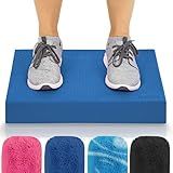Vive Balance Pad - Foam Board Yoga Mat Block for Physical Therapy, Stability, Workout, Knee and Ankle Exercise - Equipment for Strength Training, Rehab - Large Floor Pad for Adults, Kids