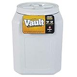 Gamma2 Vittles Vault Pet Food Storage Containers - Sealed Dog and Cat Food Storage Container, Fits up to 50lbs, Made in the USA - [14"L x 20"H]