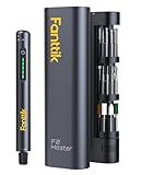 Fanttik F2 Master Mini Cordless Rotary Tool Kit, NeoPulse Motor, 5 Variable Speed, 25000 RPM, Revostor Hub, 35 Accessories, for 3D Printer Sanding, Polishing, Drilling, Carving, DIY Crafts