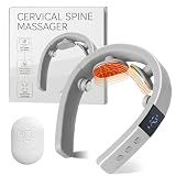 AKQBPN Neck Massager-130g Cordless Portable U-Shaped