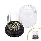 GYROS 20 PCS Mini Twist Drill Bit Set #61 to #80 w/Dome Storage Case, High-Speed Steel Wire Gauge Micro Drill Bits for Jewelry, Plastic, & Soft Metal | Small Drill Bits for Pin Vise & Rotary Tool