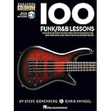 100 Funk R&B Bass Lessons | Funk Bass, R&B Bass, Slap Pop Techniques Songbook | Bass Lesson Goldmine Series | Bass Guitar Tablature and Audio Tracks | Funk Bass Sheet Music for All Skill Levels