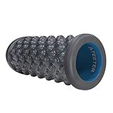 Teeter Massage Foam Roller – Deep Tissue Muscle Relief to Boost Recovery, Flexibility – 13 or 26 inch, 2 Textures/densities – Back Pain Relief, Sports Massage, Myofascial Release
