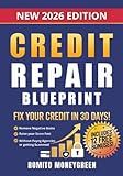 Credit Repair Blueprint: Fix Your Credit in 30 Days, Remove Negative Items, and Raise Your Score Fast Without Paying Agencies or Getting Scammed! Just a Proven Step-by-Step Method