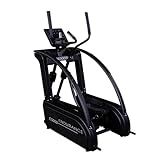 Body-Solid (E5000) Elliptical Trainer Machine, Cardio Workout Crosstrainer Exercising Machines for Home & Commercial Gym with 325lb Weight Capacity