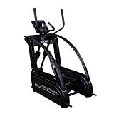 Body-Solid (E5000) Elliptical Trainer Machine, Cardio Workout Crosstrainer Exercising Machines for Home & Commercial Gym with 325lb Weight Capacity