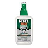 Repel 100 Insect Repellent, 4 Ounces, With DEET, 10-Hour Protection Long-Lasting Insect Repellent Pump Spray Repels Mosquitoes, Ticks, Gnats, Biting Flies, Chiggers And Fleas