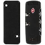 Balacoo Luggage Locks TSA Approved: Safety Locks Suitcase Lock TSA Authentication Password Lock Padlocks Combination Lock for Travel Outdoor Use