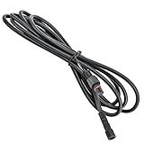 ORACLE Lighting 5845-504 2 Pin 6 Foot Extension Cable for Single Color Illuminated Wheel Rings and Rock Lights - Weather Insulated, Waterproof Connector