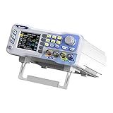 Upgraded Signal Generator, Seesii 80MHz 275MSa/s Dual Channel Signal Source Arbitrary Waveform Function Generator Frequency Meter, Support Phase Difference of 0-359.99° Adjust & APP Control