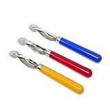 "Honbay 3PCS Plastic Handle Tracing Wheel Craft Sewing Tool, Random Color"