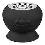 Fluid Audio Strum Buddy Heavy Metal Edition Stick-On Guitar Amplifier with Overdrive, Reverb & Phaser DSP Effects - Black