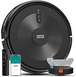 Robot Vacuum and Mop: 2-in-1 Robot Vacuum Cleaner 3000Pa Strong Suction & Tangle-Free & Alexa/APP Control & Self-Charging, Schedule Cleaning Robotic Vacuum for Pet Hair, Hard Floor, Carpet