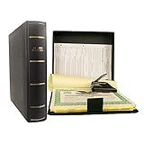 Texas LLC Kit with Closure Includes Records Book, PDF Operating Agreements, Company Seal, Printed Certificates with Full-Page Stubs, Texas Index Tabs and More (Blumberg Black Ex Libris Model K21TXLLC)
