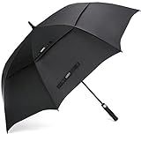 G4Free 47/54/62/68/72 Inch Automatic Open Golf Umbrella Oversize Extra Large Double Canopy Vented Windproof Waterproof Stick Umbrellas