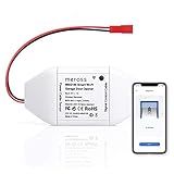meross Smart WiFi Garage Door Opener Remote, App Control, Works with Alexa, Google Assistant and SmartThings, No Hub Needed(Non HomeKit Versions)