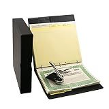LLC Kit with Limited Liability Company Records Binder, Company Seal, Printed Membership Certificates with Full-Page Stubs, Blank Minute Paper and More, from Blumberg Black Beauty Model (Black)