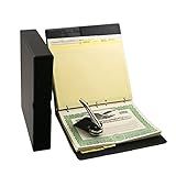 Limited Liability Company (LLC) Kit with Records Binder, LLC Seal, Printed Membership Certificates with Full-Page Stubs and More, from Blumberg Black Beauty Model (Black with PDF Operating Agreements)