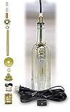 National Artcraft Wine Bottle Hanging Lamp Kit - Make a Light from Your Favorite Wine Bottle