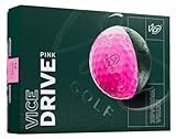 Vice Drive Golf Balls (2025 Model) (Pink)