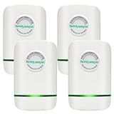 FYNONO Electricity Saving Box 2025 Power Saver Pro X,Stop Watt Energy Saving Device - Reduce Electricity Bills with Voltage Stabilizer & Current Balancer,US Plug 90V-250V 30KW,White,4Pack