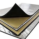 Car Sound Deadening Material Mat - 197 mil 8.7 sqft Auto Audio Deadener Foam, Sound Dampening and Heat Insulation for Truck, Vehicle
