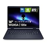 Alienware 16 Aurora Gaming Laptop AC16250-16" WQXGA 120Hz Display, Intel Core 7-240H Processor, 16GB DDR5 RAM, 1TB SSD, NVIDIA GeForce RTX 5050 8GB Graphics, Windows 11 Home, Onsite Service - Blue
