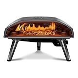 Ooni Koda 16 Gas Pizza Oven – 28mbar Propane Outdoor Pizza Oven, Portable Pizza Oven For Fire and Stonebaked 16 Inch Pizzas, With Gas Hose & Regulator, Countertop Pizza Maker, Outdoor Pizza Cooker