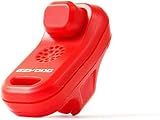 EzyDog Command Clicker Ergonomic Dog Training Tool with Wrist Strap - Hands Free & Universal Fitting System for Fingers Trains Effectively & Humanely with Positive Reinforcement (Red)