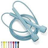 SPORTBIT Adjustable Jump Rope for Fitness and Exercise – Skipping Rope for Cardio, Boxing, and Weight Loss – Speed Rope perfect for Men & Women