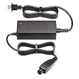 42V Replacement Charger Power Adapter, 0.31" Mini 3-Prong Connector, Compatible with Hover-1 Helix, H1,Drive, Rocket, Axle, Matrix, i-200, Titan, Eclipse