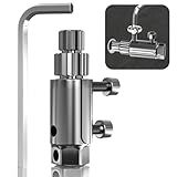 Semboh Broken Pipe Extractor Tool, Heavy-Duty Faucet & Valve Removal Set for 1/2" –1" Pipes, Stripped Screw and Rusted Bolt Extractor Kit, Silver