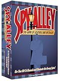 Spy Alley - Mensa Award-Winning Strategy Game - Social Deduction & Bluffing Board Game - Family Game Night Fun - Ages 8+ for 2-6 Players