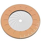 Circle Drawing Maker, Adjustable Rotary Circle Template Measuring & Drawing Ruler, Multifunctional Plotter, Rotatable Plotting Tools for Drafting Carving Woodworking