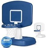 GoSports Splash Hoop Classic Swimming Pool Basketball Game - Blue