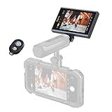 SmallRig Phone Monitor Screen with Wireless Control, 1080P Wireless Recording (Support 4K 30fps), Video Monitor with Cold Shoe Mount, Real-Time Screen Sharing, for iPhone for MagSafe - 4850
