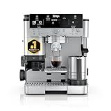Ninja Luxe Café 3-in-1 Espresso, Drip Coffee and Cold Brew Machine | Intergrated Coffee Grinder, Milk Frother, Assisted Tamper & Built-In Espresso Accessory Storage | Stainless Steel | ES601
