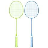 AboveGenius Lightweight Badminton Set, Badminton Rackets Set of 2