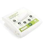 MEOVEN Wedge Pillow Cover for 26x25x7.5 Bed Wedge Pillow, Hypoallergenic, Replacement Pillowcase Cover with Zipper & Pockets