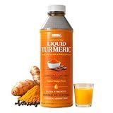 MBS Biotechnology Advanced Liquid Turmeric – High Absorption Curcumin with Black Pepper & Vitamin D3 for Maximum Bioavailability – Joint, Inflammation & Immune Support – 20.3 fl oz