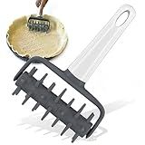 Pizza Dough Docker Roller - Bubble and Blistering Killer Time-Saver for Home Kitchen Pizza Making - Docking Tool Accessory