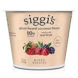 Siggis Mixed Berry Plant Based Coconut Blend, 5.3 Oz