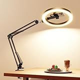 Upgrade Ring Light Overhead Camera Phone Mount for Desk, Evershop 10” Selfie Light with Stand Tripod for iPhone, Light with Phone Holder for Video Recording,Zoom Meeting,Live Streaming Tiktok,YouTube