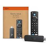 Amazon Fire TV Stick 4K Max streaming device, with AI-powered Fire TV Search, supports Wi-Fi 6E, free & live TV without cable or satellite